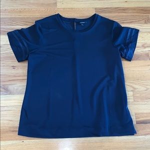Navy shirt